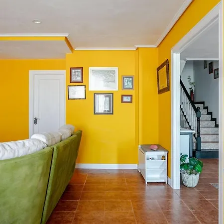 Casa Familiar Tranquila Con Jardin Frente Al Mar 乌迪亚莱斯堡