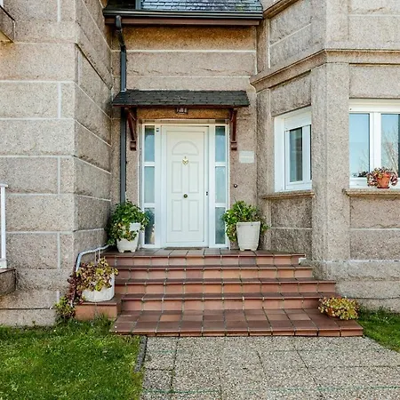 度假居 Casa Familiar Tranquila Con Jardin Frente Al Mar *