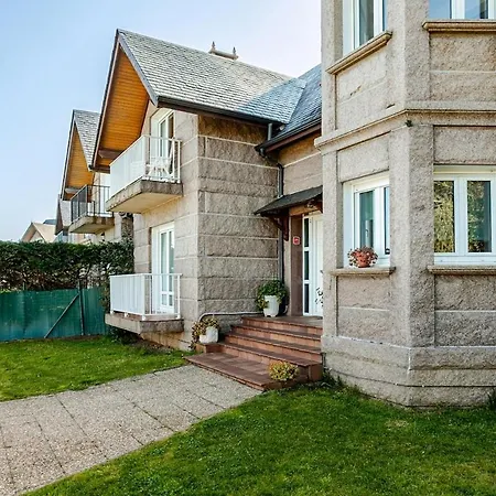 度假居 Casa Familiar Tranquila Con Jardin Frente Al Mar