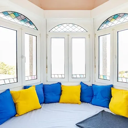 度假居 Casa Familiar Tranquila Con Jardin Frente Al Mar 乌迪亚莱斯堡
