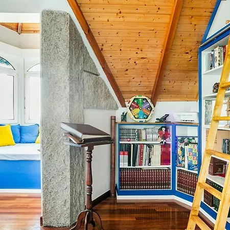 Casa Familiar Tranquila Con Jardin Frente Al Mar 度假居 乌迪亚莱斯堡