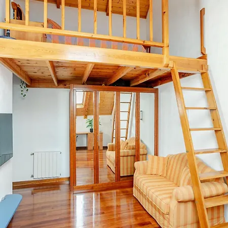 Casa Familiar Tranquila Con Jardin Frente Al Mar 度假居